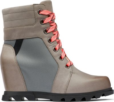 Sorel Women's Joan Of Arctic Wedge III Lexie Boot - 8.5 - Quarry / Black product image