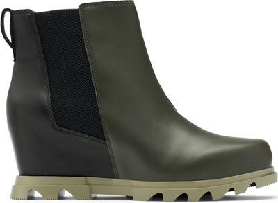 Sorel Women's Joan Of Arctic Wedge III Chelsea Boot - 10 - Dark Moss / Sage product image