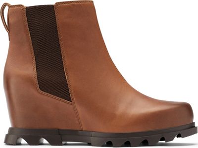 Size 8 SOREL Joan of Arctic III Waterproof Wedge Chelsea Boot in Hazelnut Blackened at Nordstrom