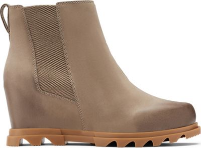 Sorel Women's Joan Of Arctic Wedge III Chelsea Boot - 6.5 - Omega Taupe / Wet Sand product image