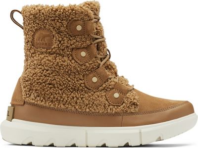 Size 9 SOREL Explorer II Joan Insulated Lace-Up Boot in Delta Fawn at Nordstrom, 