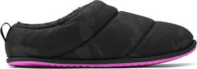 Sorel Women's Go - Bodega Run Slipper - 6 - Black / Bright Lavender product image