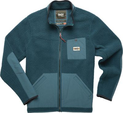 Howler Brothers Men's Chisos Fleece Jacket - Large - Teal product image