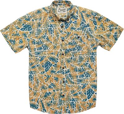 Howler Brothers Men's Mansfield Shirt - Small - Tropicalia / Blue Fade product image