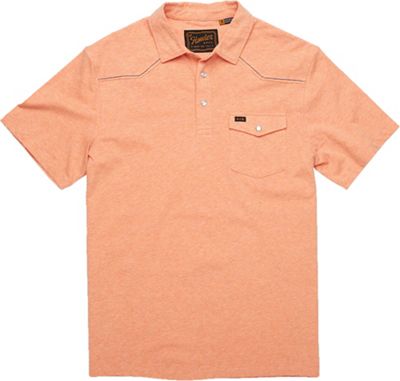 Howler Brothers Men's Ranchero Polo - Small - Peach Heather product image