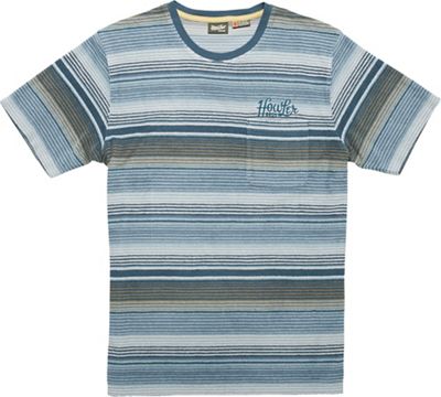 Howler Brothers Men's Terry Cloth Tee - Small - Serape Stripe / Latitude Blue product image