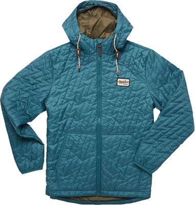 Howler Brothers Men's Voltage Full Zip Jacket - Medium - Dark Teal product image