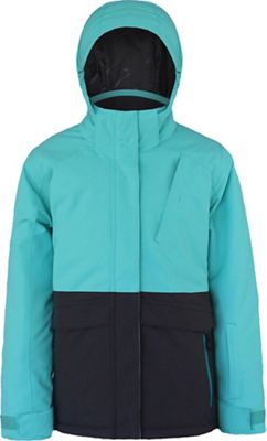 Boulder Gear Girls' Hope Jacket - Small - Aquamarine product image