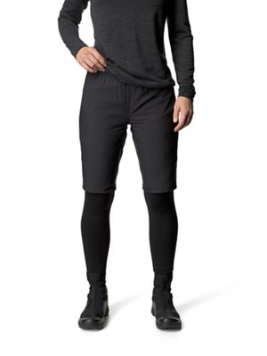Houdini Women's Moonwalk Insulated Short - Small - True Black product image