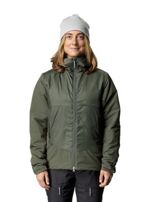Houdini Women's Moonwalk Jacket - Medium - Baremark Green product image