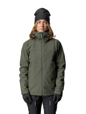 Houdini Women's Pace Jacket - Large - Baremark Green product image