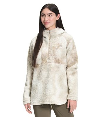 The North Face Women's Printed Ridge Fleece Tunic - XS - Flax Cloudy Dye Print product image