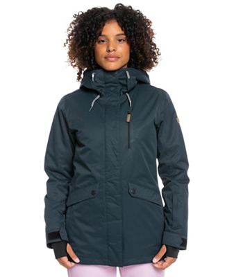 Roxy Women's Andie Jacket - Small - True Black product image