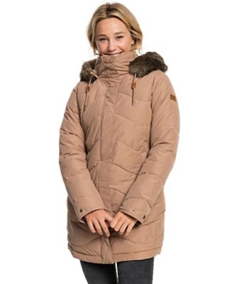 Roxy Women's Ellie Jacket - Large - Woodsmoke product image