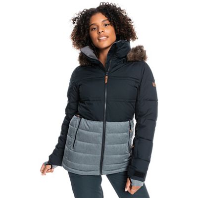 Roxy Women's Quinn Jacket - Medium - True Black product image