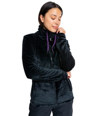 Roxy Women's Tundra Fleece Jacket - Small - True Black product image