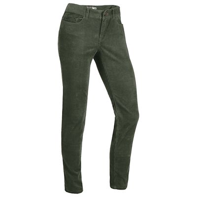 Mountain Khakis Women's Crest Cord Pant - Slim Fit - 12 - Marsh product image