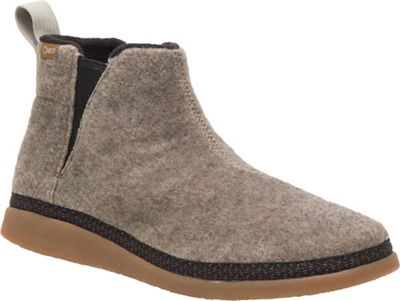 Chaco Men's Revel Chelsea V-Gore Shoe - 9 - Natural Brown product image