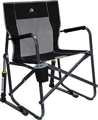 GCI Outdoor Camping Chair  Black and Gray