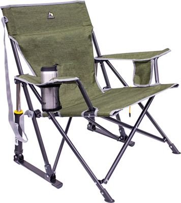 GCI Outdoor Kickback Rocker, Heathered Loden