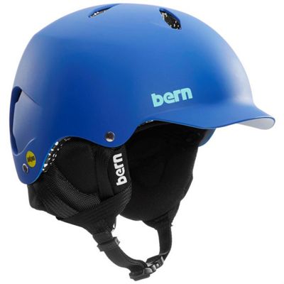 Bandito EPS Ski Helmet - MIPS (For Kids) - MATTE BLUE (M/L )