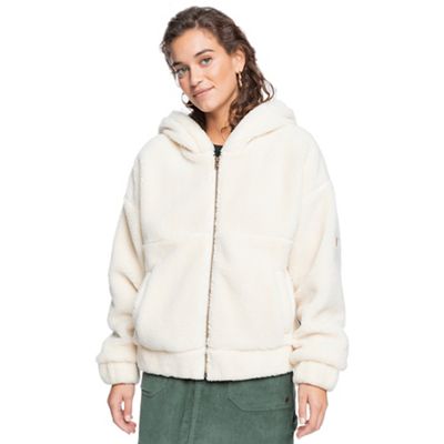 Roxy Women's Borderline Jacket - Large - Tapioca product image