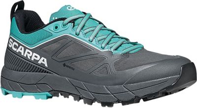 Scarpa Women's Rapid GTX Shoe - 37 - Anthracite/Turquoise product image