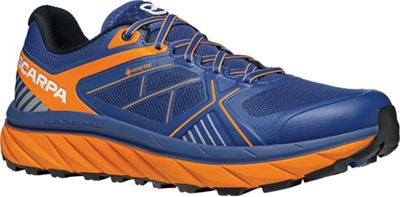 Scarpa Men's Spin Infinity GTX Shoe - 43.5 - True Blue/Orange product image