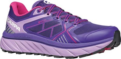 Scarpa Women's Spin Infinity GTX Shoe - 39 - Deep Blue/Lavender product image