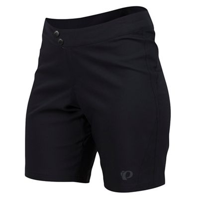 Pearl Izumi Women's Canyon 9 Inch Short - 6 - Black / Black product image