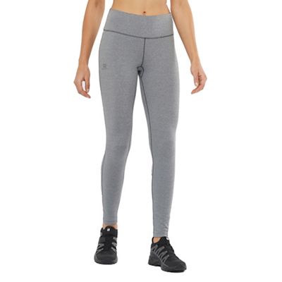 Salomon Women's Essential Warm Tight - Small - Black / Heather product image