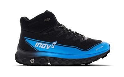Inov8 Men's RocFly G 390 Shoe - 9 - Black/Blue product image