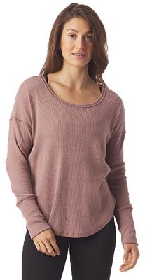 Glyder Women's Freestyle Long Sleeve Top - Small - Lavender Bark product image