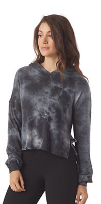 Glyder Women's Rush Hoodie - XS - Black Tie Dye product image