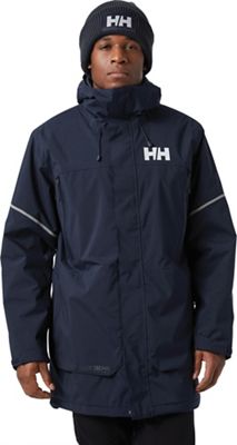 Helly Hansen Men's Active Oslo Insulated Parka - Large - Navy product image