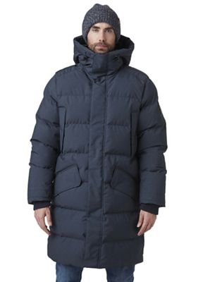 Helly Hansen Men's Alaska Parka - Medium - Navy