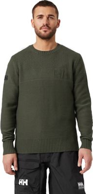 Helly Hansen Men's Arctic Ocean Knit Sweater - Medium - Utility Green product image