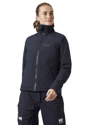 Helly Hansen Women's Arctic Shelled Wool Pile Jacket - Medium - Navy product image