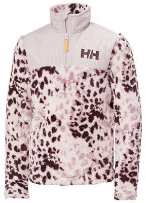 Helly Hansen Juniors' Champ 1/2 Zip Midlayer Jacket - 12 - Dusty Syrin product image