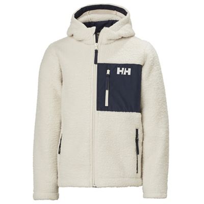 Helly Hansen Juniors' Champ Pile Jacket - 8 - Cream product image