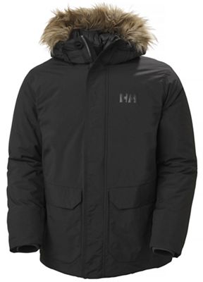 Helly Hansen Men's Classic Parka - Large - Black product image