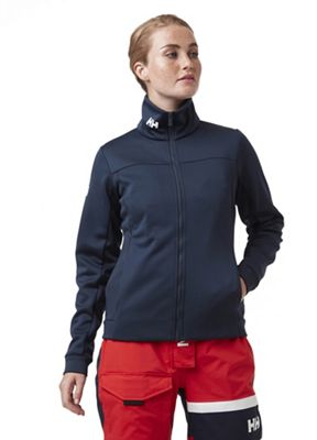 Helly Hansen Women's Crew Fleece Jacket - Small - Navy product image