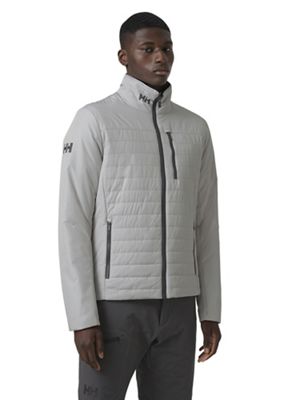 Helly Hansen Men's Crew Insulator 2.0 Jacket - Small - Grey Fog product image