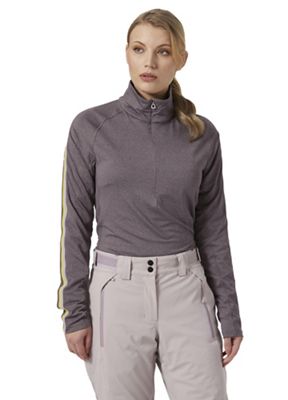 Helly Hansen Women's Edge 1/2 Zip Top - Small - Sparrow Grey product image
