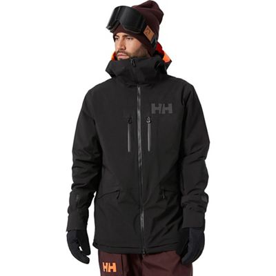Helly Hansen Men's Garibaldi Infinity Jacket - Large - Black product image