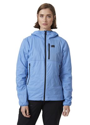 Helly Hansen Women's Lifaloft Air Hooded Insulator Jacket - Medium - Skagen Blue product image