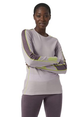Helly Hansen Women's Lifa Merino Lightweight Crew Top - XL - Dusty Syrin product image
