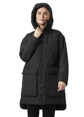 Helly Hansen Women's Maud Parka - Small - Black product image