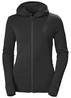 Helly Hansen Women's Odin Power Stretch Pro Hoodie - Large - Black product image