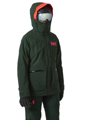 Helly Hansen Women's Powderqueen Infinity Jacket - Medium - Darkest Spruce product image